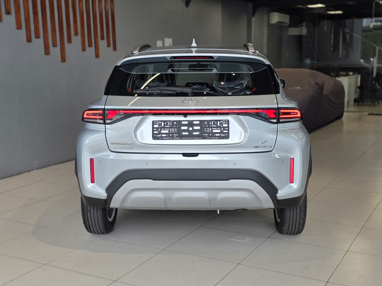 2026 Toyota Urban Cruiser Taisor V — photo 13