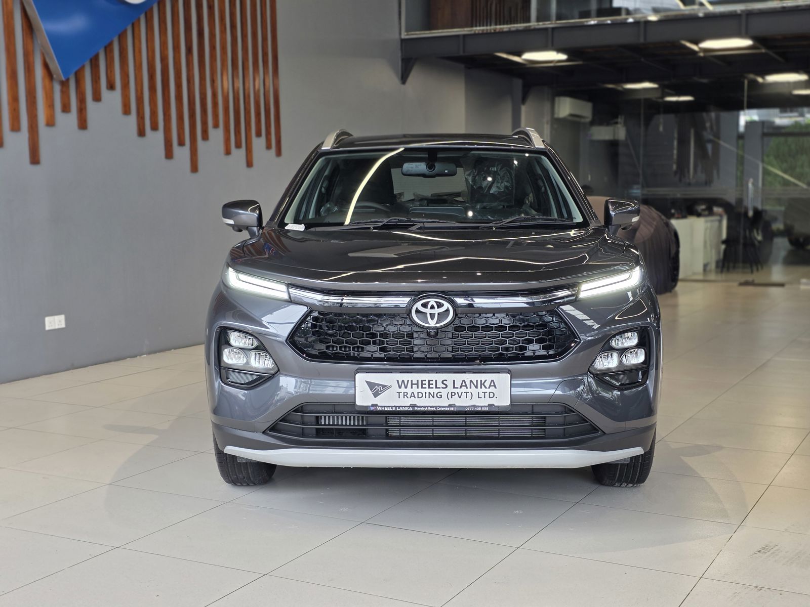 2026 Toyota Urban Cruiser Taisor V — photo 7