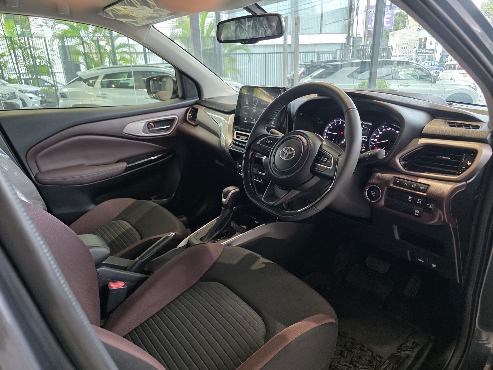 2026 Toyota Urban Cruiser Taisor V — photo 10