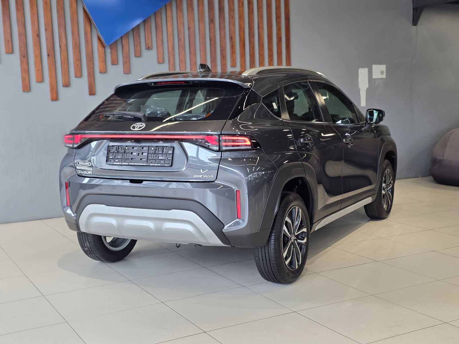 2026 Toyota Urban Cruiser Taisor V — photo 13