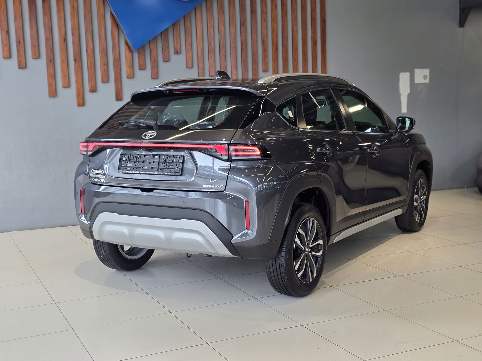 2026 Toyota Urban Cruiser Taisor V — photo 14