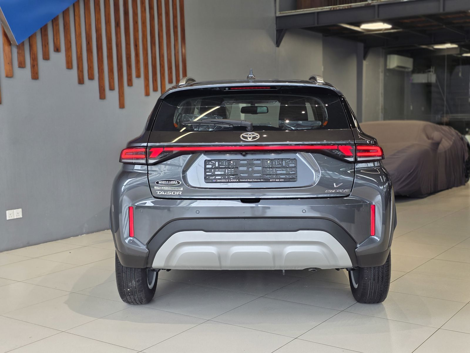 2026 Toyota Urban Cruiser Taisor V — photo 15