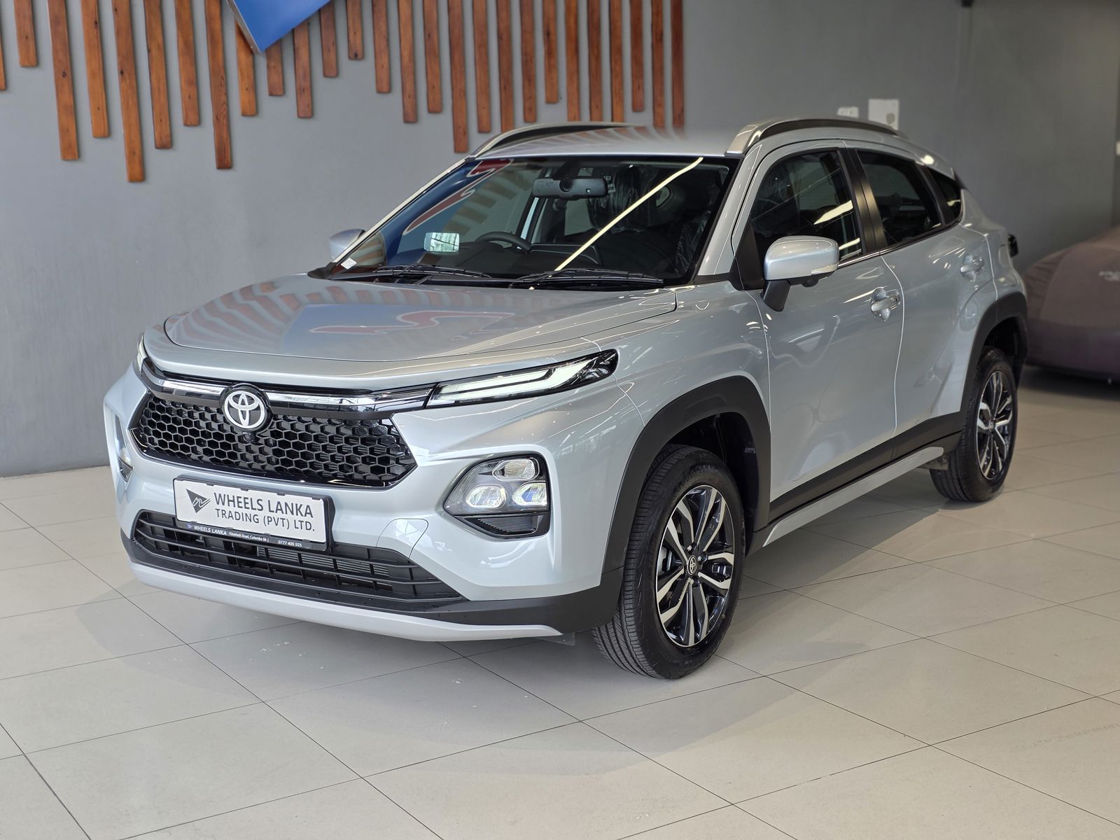 2026 Toyota Urban Cruiser Taisor V — photo 3