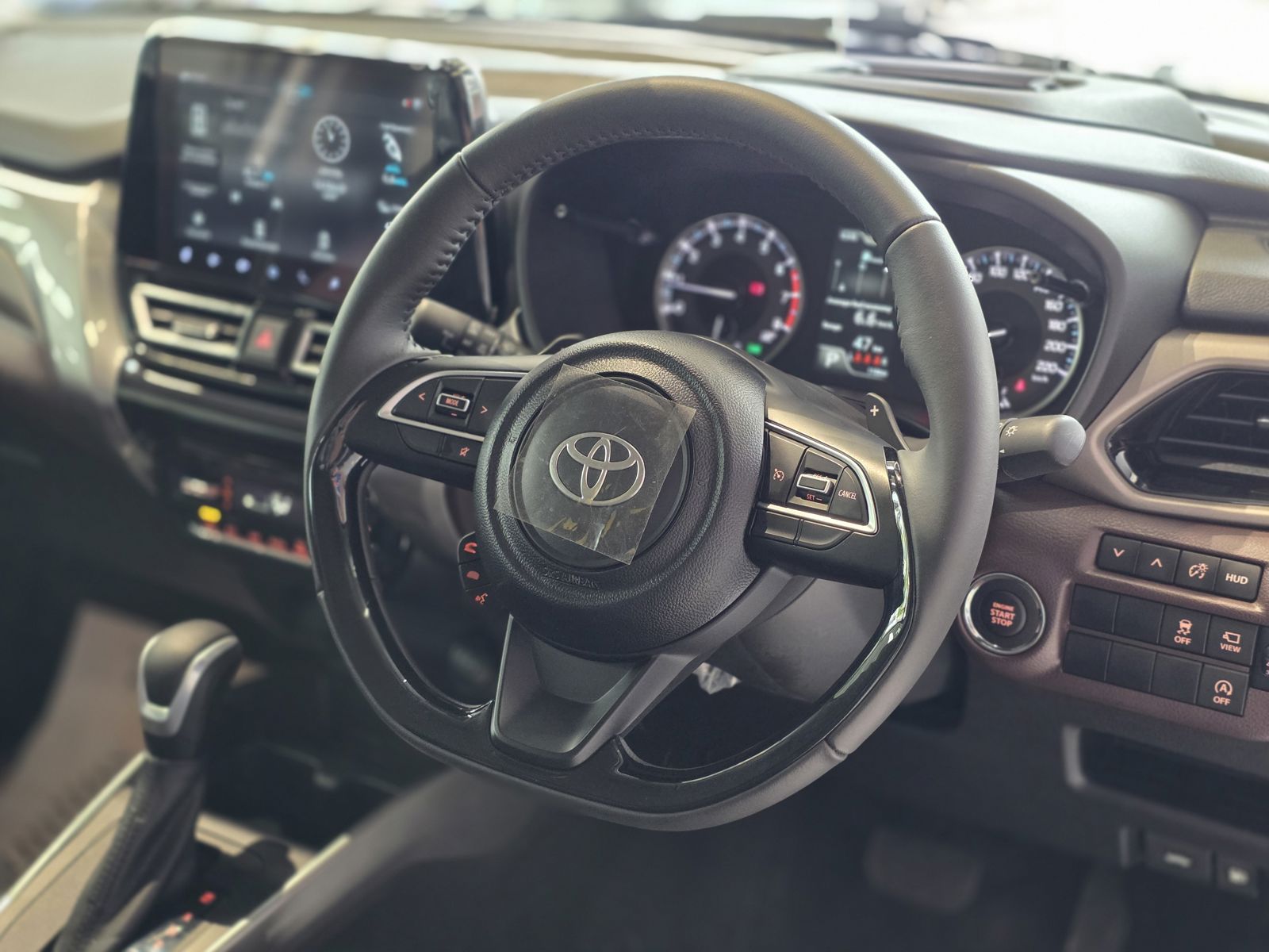 2026 Toyota Urban Cruiser Taisor V — photo 6