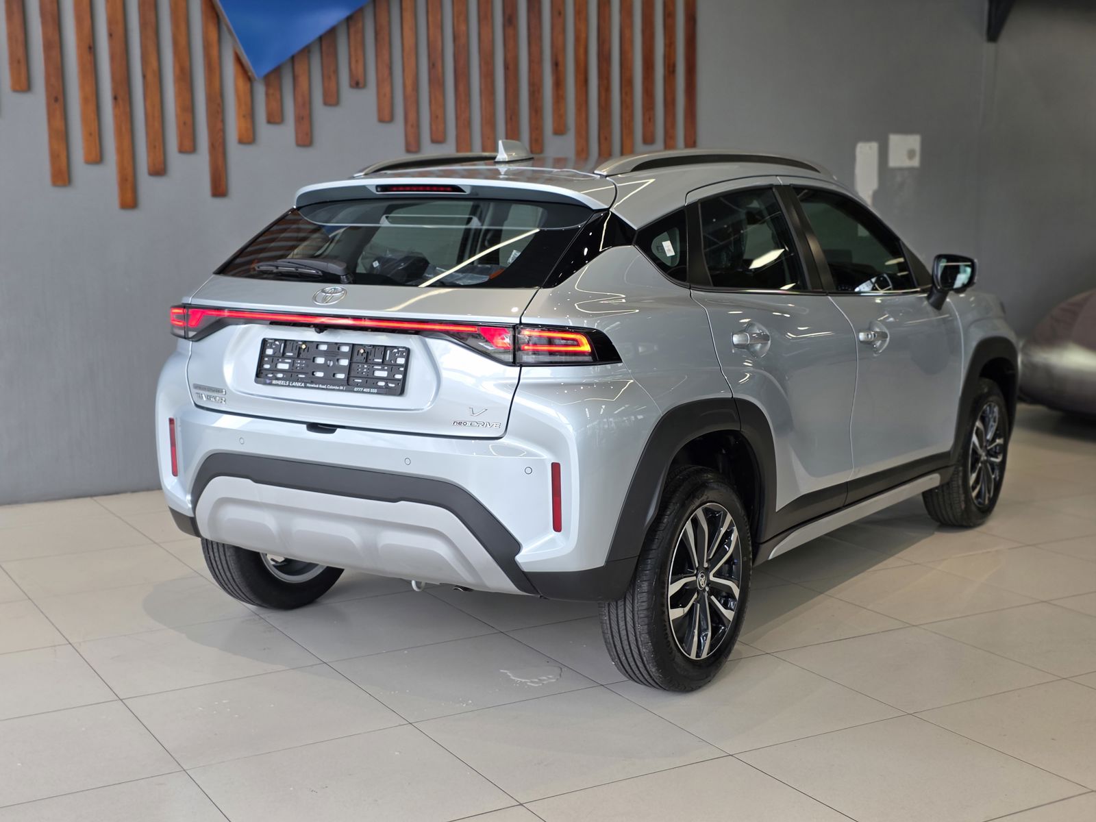 2026 Toyota Urban Cruiser Taisor V — photo 12