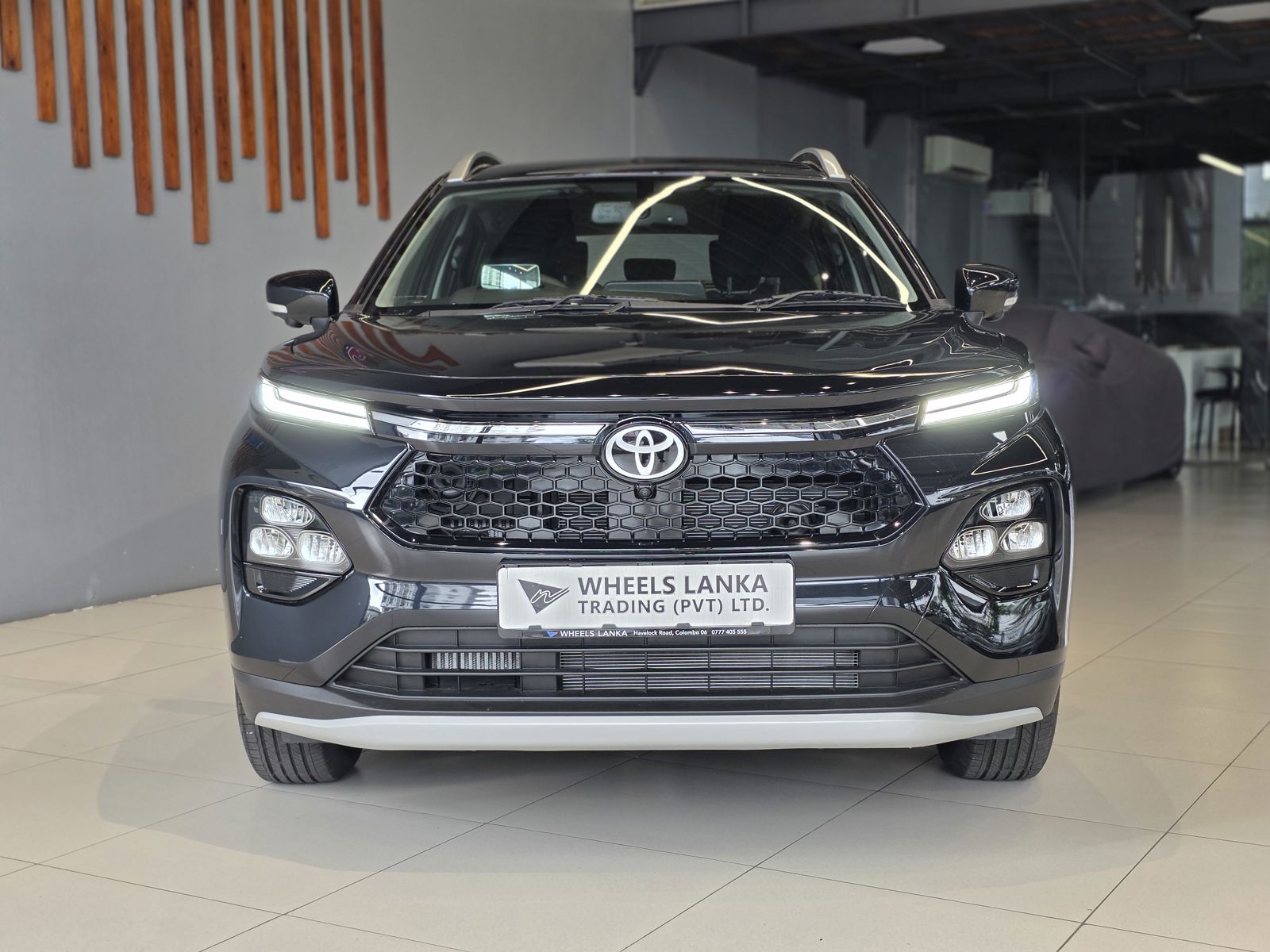 2026 Toyota Urban Cruiser Taisor V — photo 11