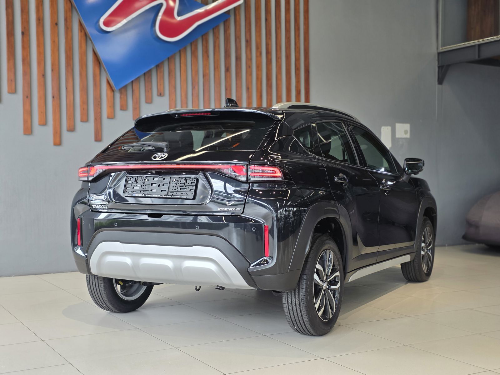 2026 Toyota Urban Cruiser Taisor V — photo 12