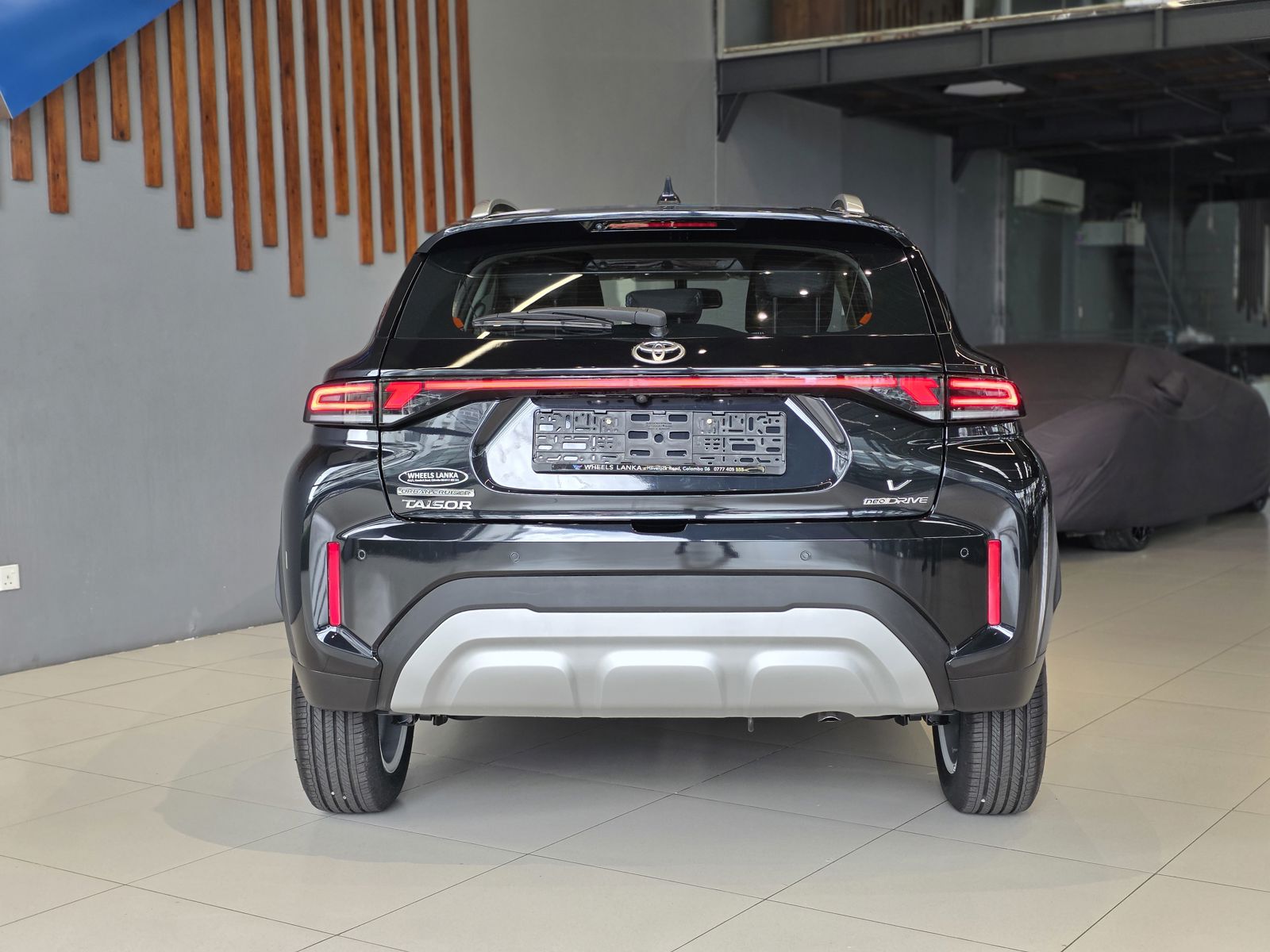 2026 Toyota Urban Cruiser Taisor V — photo 13