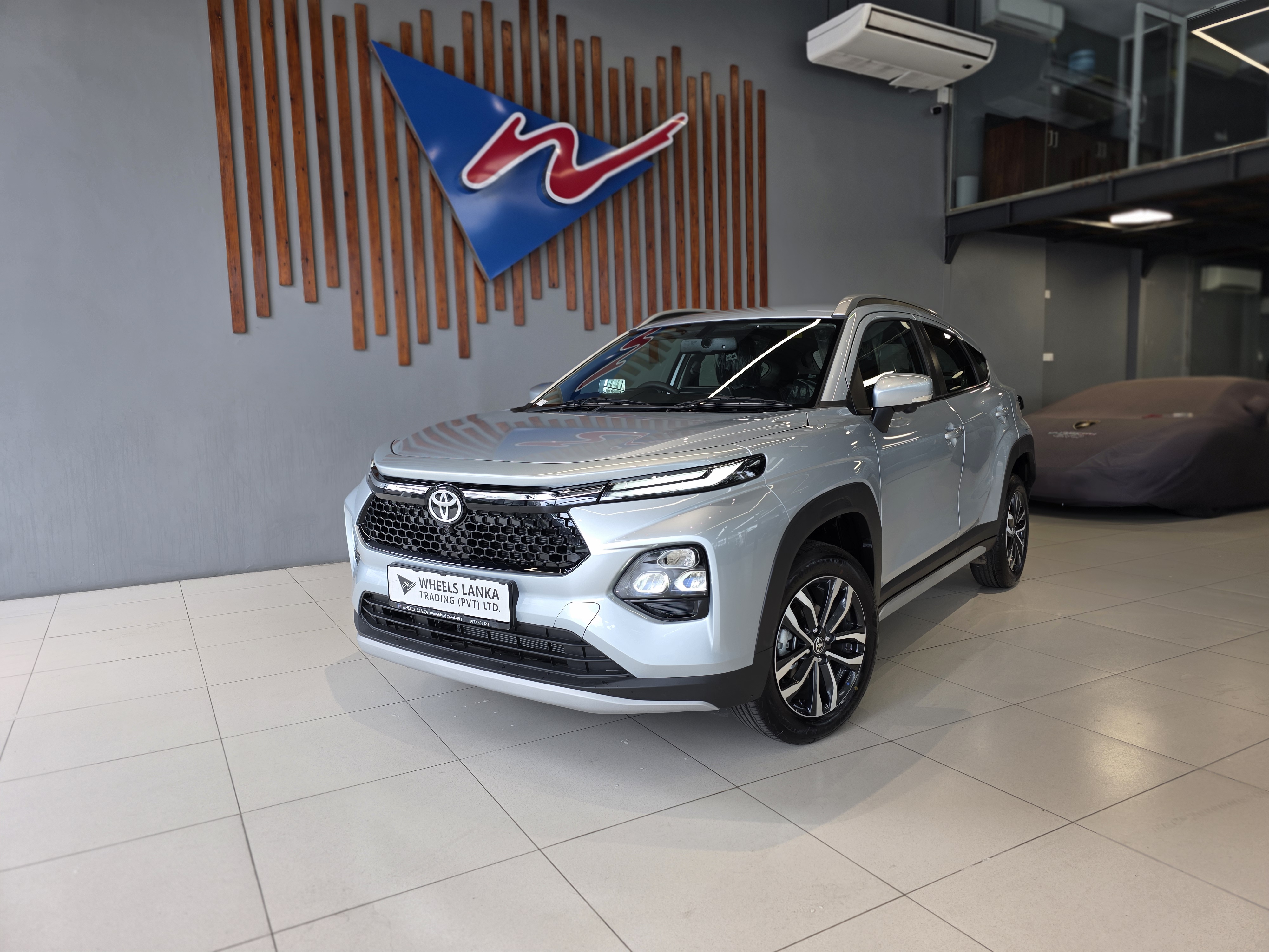 2026 Toyota Urban Cruiser Taisor V