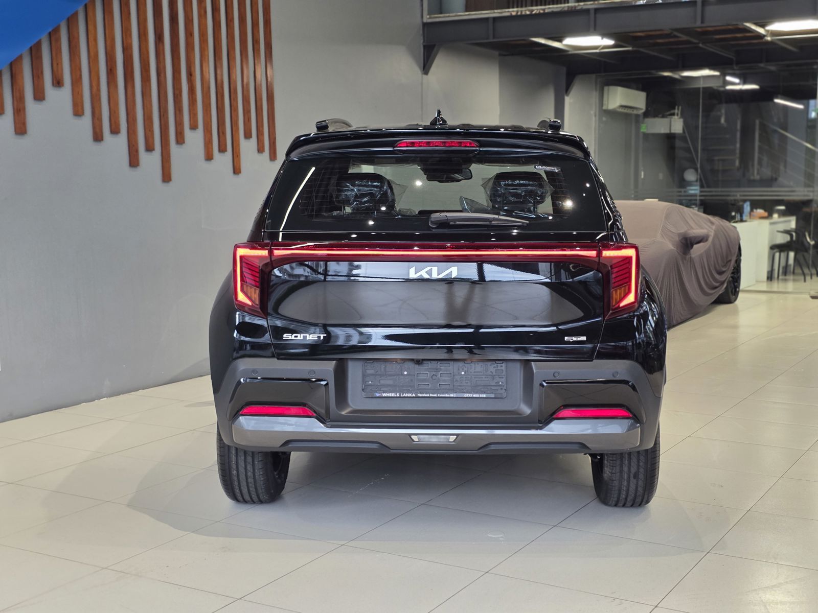 2026 Kia Sonet GTX Plus — photo 7