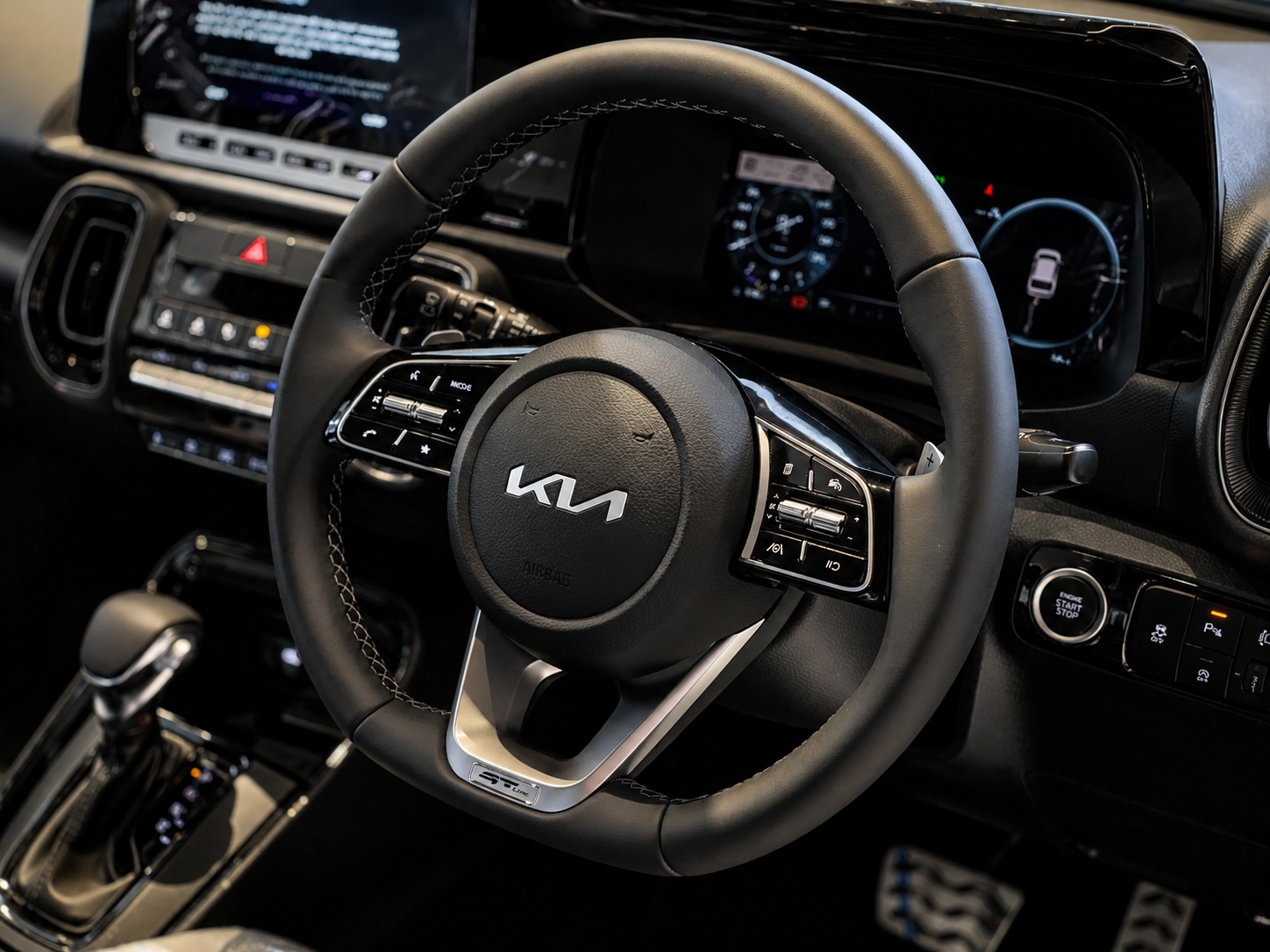 2026 Kia Sonet GTX Plus — photo 14