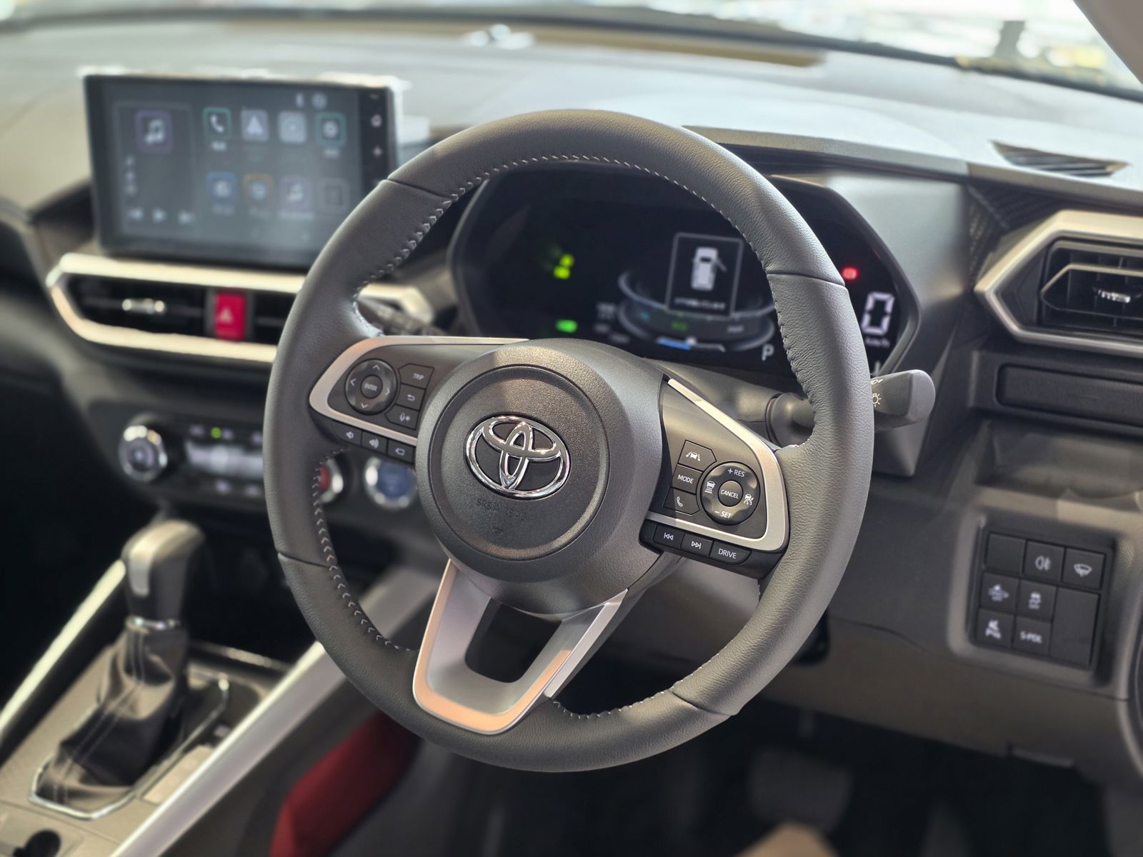 2026 Toyota Raize Z Hybrid — photo 4