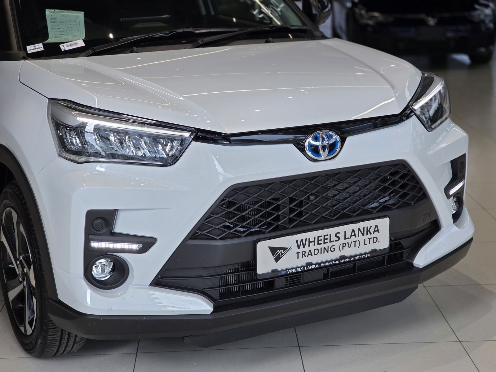 2026 Toyota Raize Z Hybrid — photo 4