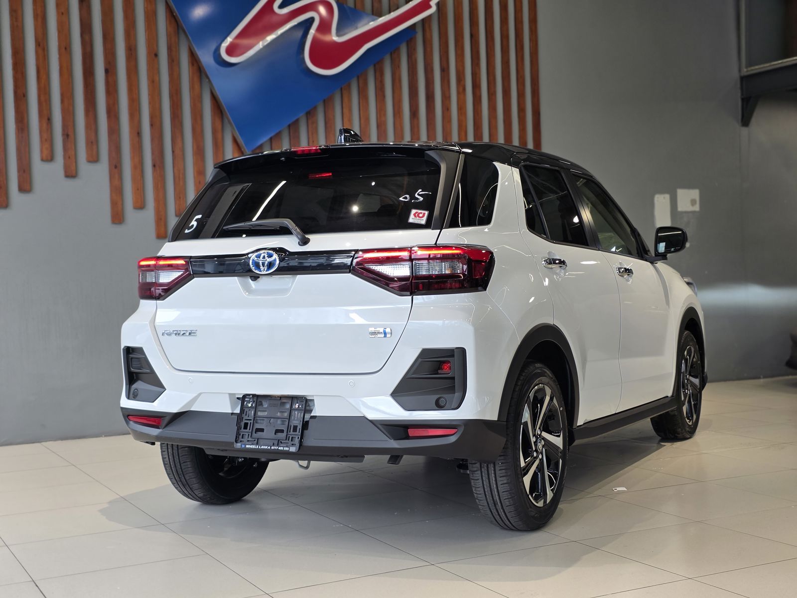 2026 Toyota Raize Z Hybrid — photo 12