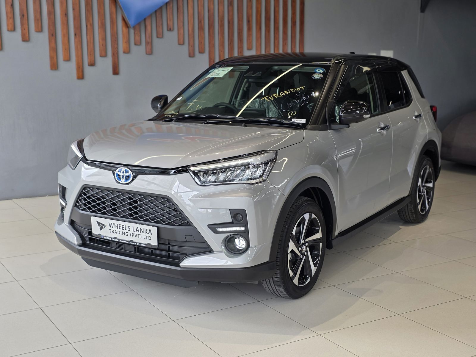 2026 Toyota Raize Z Hybrid — photo 10