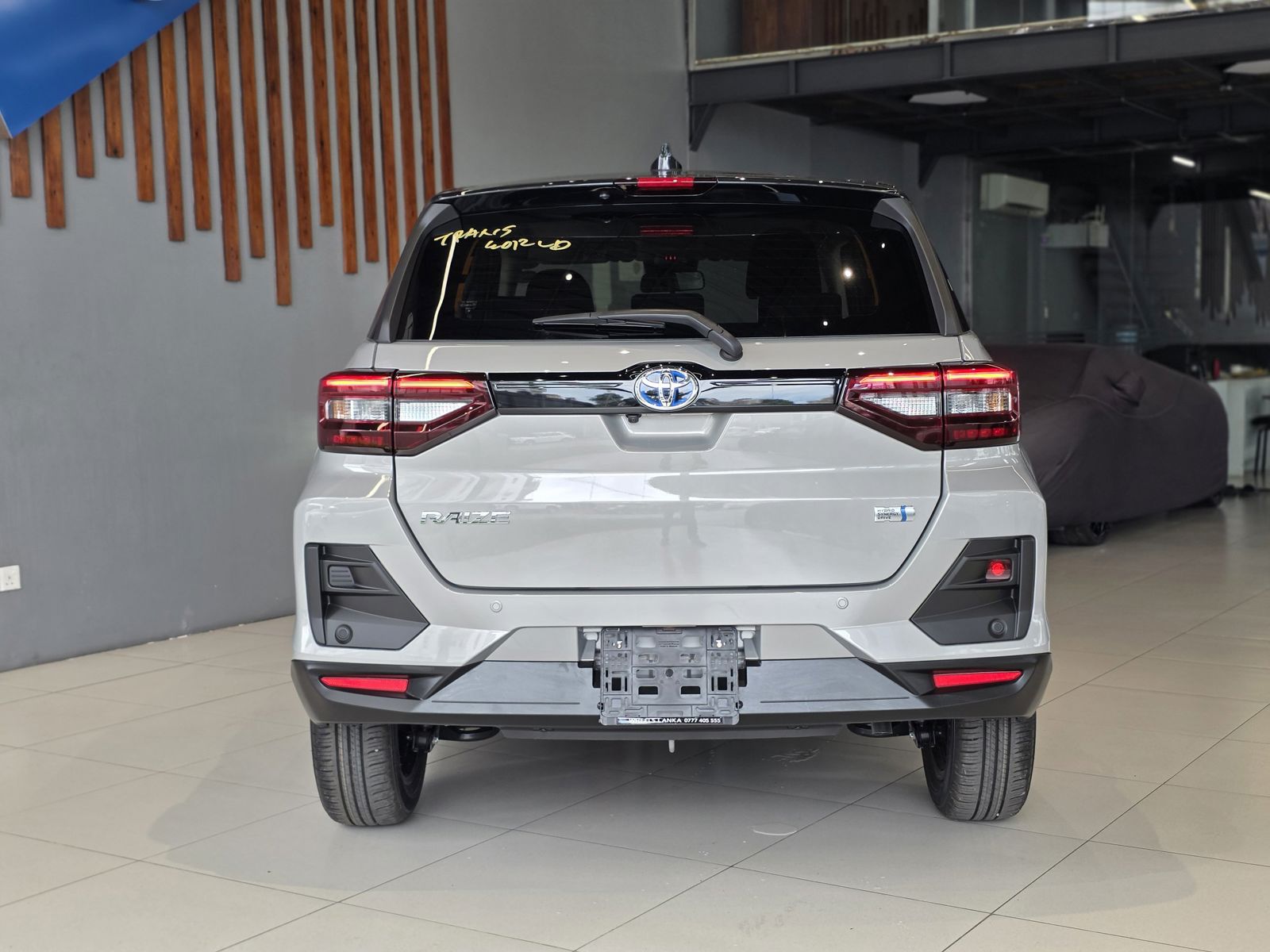 2026 Toyota Raize Z Hybrid — photo 13