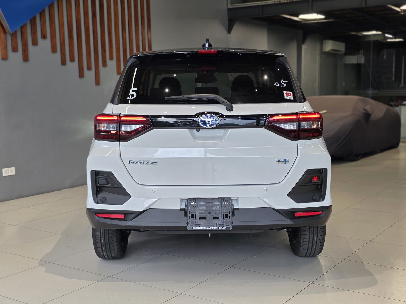 2026 Toyota Raize Z Hybrid — photo 13