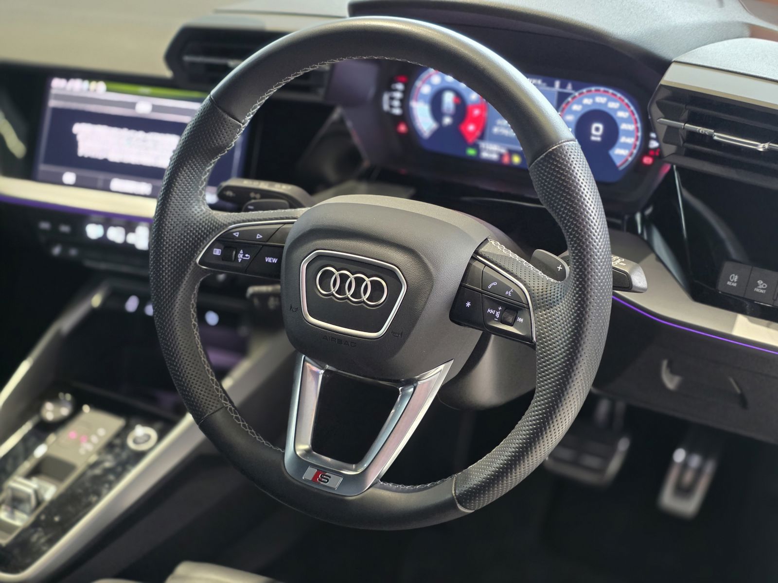 2024 Audi A3 S Line — photo 14