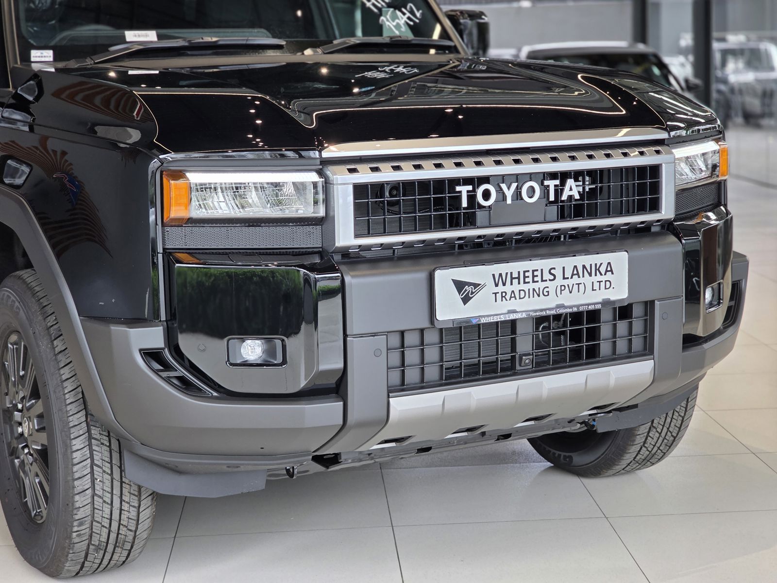 2026 Toyota Prado 250 — photo 4