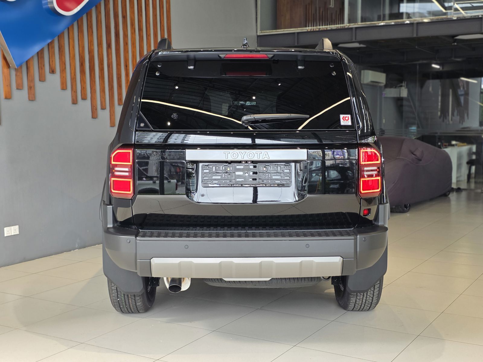 2026 Toyota Prado 250 — photo 15